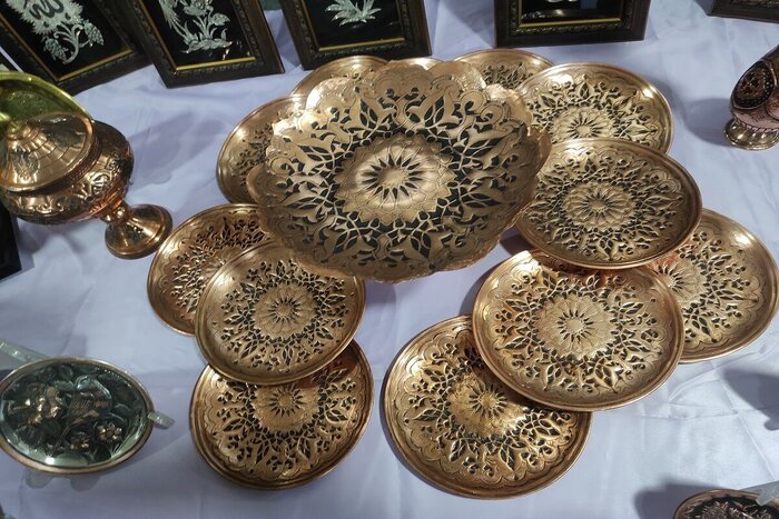 صنایع دستی بروجرد ظرفیتی برای ایجاد اشتغال پایدار