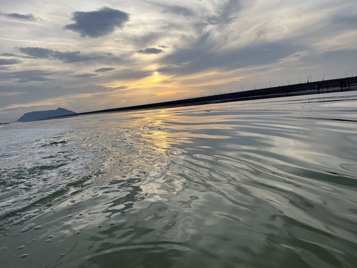 قایق‌های دریاچه ارومیه سوار بر امواجی از امید 