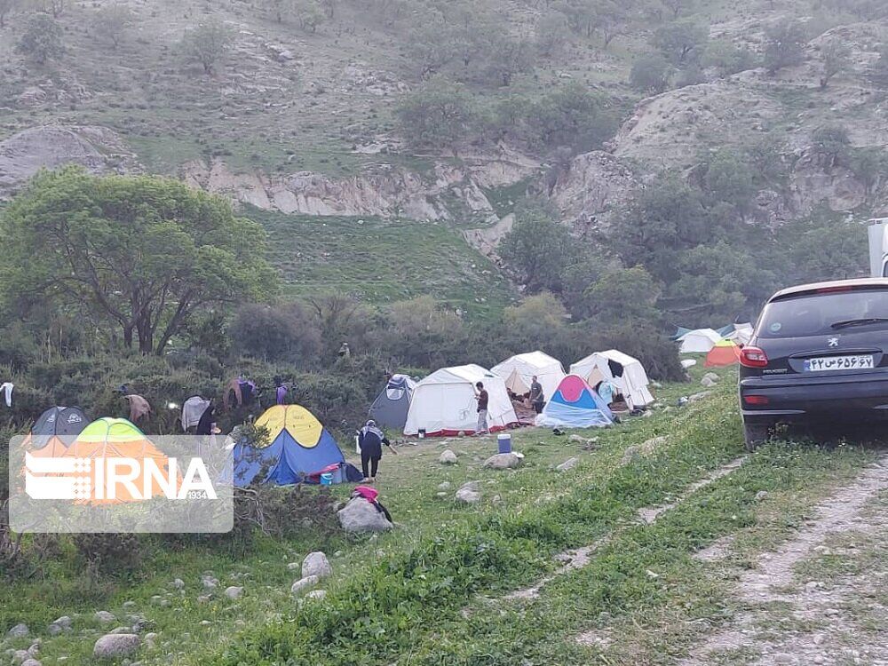 بیش از پنج هزار مسافر نوروزی در باشت اقامت کردند