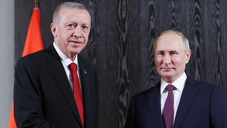 رایزنی تلفنی اردوغان و پوتین/ روابط دوجانبه و جنگ اوکراین محور گفت و گو