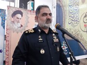 قائد سلاح البحر : القوة البحرية الايرانية تتحدى الشيطان الاكبر
