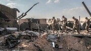 پایگاه نظامیان آمریکا در شرق سوریه هدف ۱۵ راکت قرار گرفت