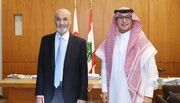 رایزنی سفیر عربستان و سمیر جعجع درمورد توافق تهران و ریاض 