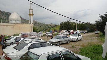 افزایش ۱۰۰ درصدی حضور زائران در بقاع متبرکه