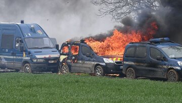 La manifestation contre les Méga-bassines (PHOTOS)