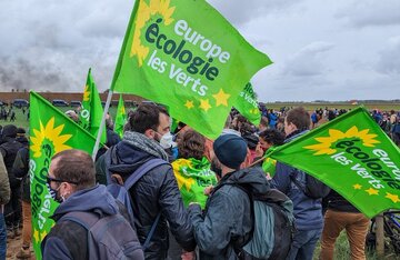 La manifestation contre les Méga-bassines (PHOTOS)