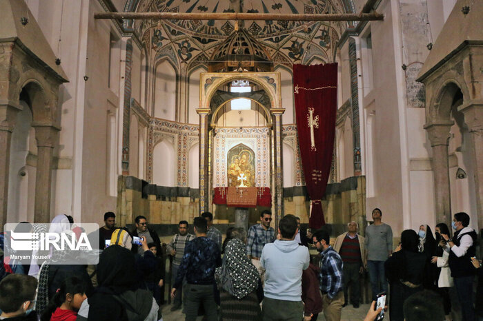 کلیسای سنت استپانوس تجلی وحدت ایرانیان  