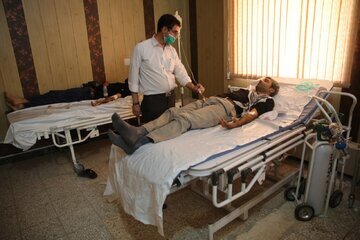 ۳۲۰ هزار خدمت نوروزی بهداشتی و درمانی در مازندران ارائه شد
