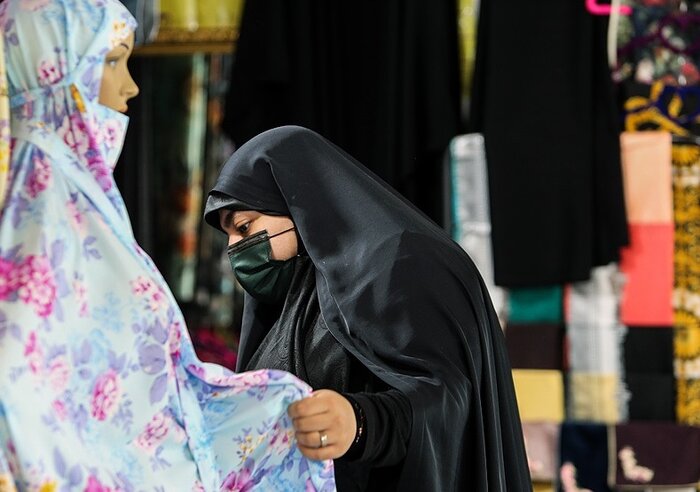 سه راهکار برای رونق تولید چادر/ فعالیت ۳۰۰ غرفه حجاب و عفاف در نمایشگاه قرآن 