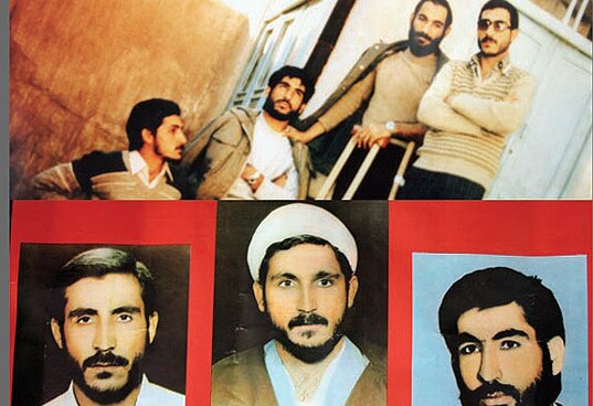 دیدار نوروزی مسئولان شهرستان پاکدشت با مادر والامقام شهیدان مظفر