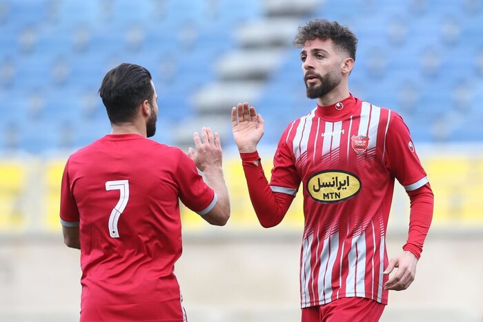 پرسپولیس سال جدید را با برد آغاز کرد