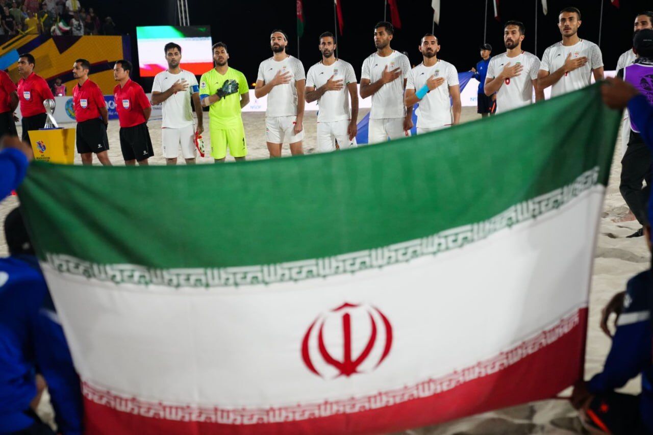 Iran are the Asian Cup champions! – Beach Soccer Worldwide