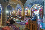 برگزاری محفل انس با قرآن ویژه رمضان در مسجد نصیرالملک شیراز