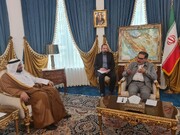Der Außenminister von Katar traf sich mit iranischen Beamten in Teheran