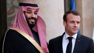 گفت وگوی تلفنی رئیس جمهور فرانسه و ولیعهد سعودی درباره تحولات منطقه