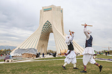 Norouz 1402 : le Festival des tribus iraniennes à Téhéran