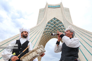 Norouz 1402 : le Festival des tribus iraniennes à Téhéran