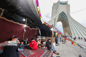 Norouz 1402 : le Festival des tribus iraniennes à Téhéran