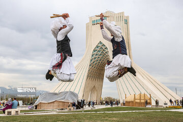 Norouz 2023 : le Festival des groupes ethniques à Téhéran
