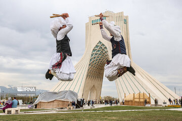 Norouz 1402 : le Festival des tribus iraniennes à Téhéran