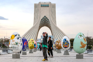 Norouz 1402 : le Festival des tribus iraniennes à Téhéran