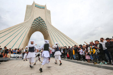 Norouz 1402 : le Festival des tribus iraniennes à Téhéran