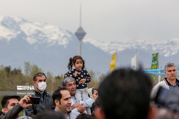 Norouz 1402 : le Festival des tribus iraniennes à Téhéran