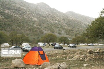 طبیعت چهارفصل گیلانغرب پذیرای مسافران نوروزی