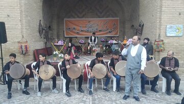 جشن نوروزگاه با هدف شادی و نشاط عمومی در تربت‌حیدریه برگزار شد