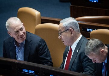 شرط نتانیاهو برای گالانت: از کنست استعفا بده، به وزارت جنگ برگرد