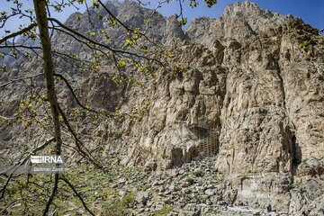Le complexe archéologique de Bistoun dans la province de Kermânchâh, à l'ouest de l’Iran