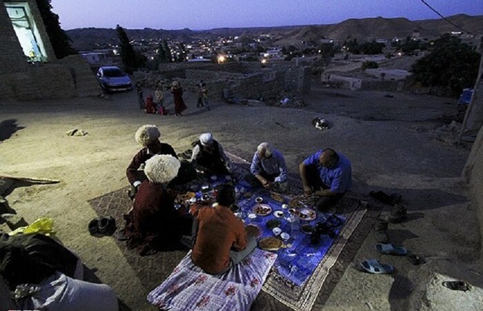  ضیافت رمضان در ترکمن‌صحرای خراسان‌شمالی