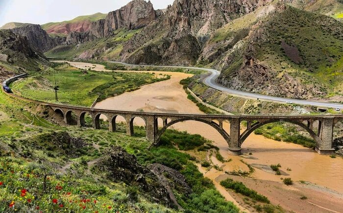 پلهای تاریخی آذربایجان دروازه تمدنی و فن آوری ایران کهن