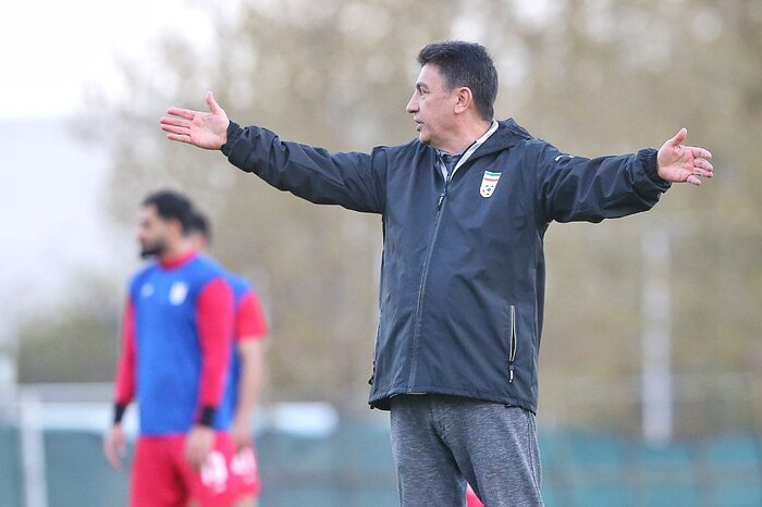 بانوان ملی پوش مهمان تمرین تیم ملی شدند/ تمرین با نشاط قبل از رویارویی با کنیا