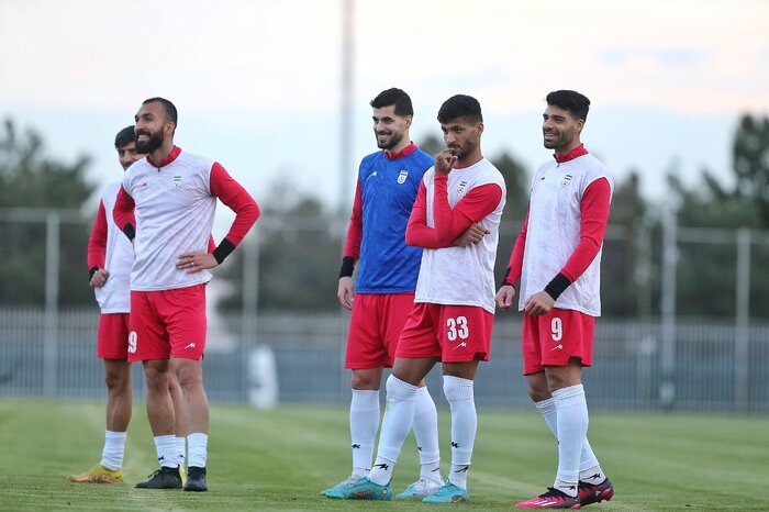 بانوان ملی پوش مهمان تمرین تیم ملی شدند/ تمرین با نشاط قبل از رویارویی با کنیا