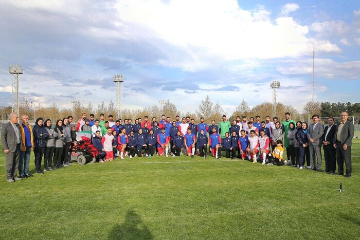 بانوان ملی پوش مهمان تمرین تیم ملی شدند/ تمرین با نشاط قبل از رویارویی با کنیا