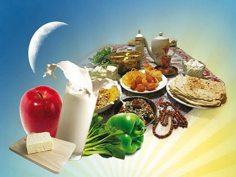 در رمضان با عادات بد غذایی خداحافظی کنید