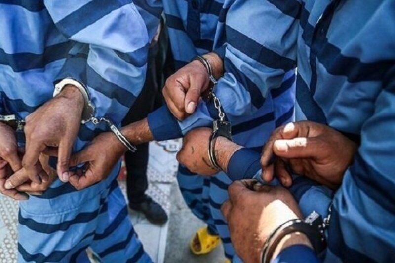 ۶۱ محکوم متواری در گیلان دستگیر شدند