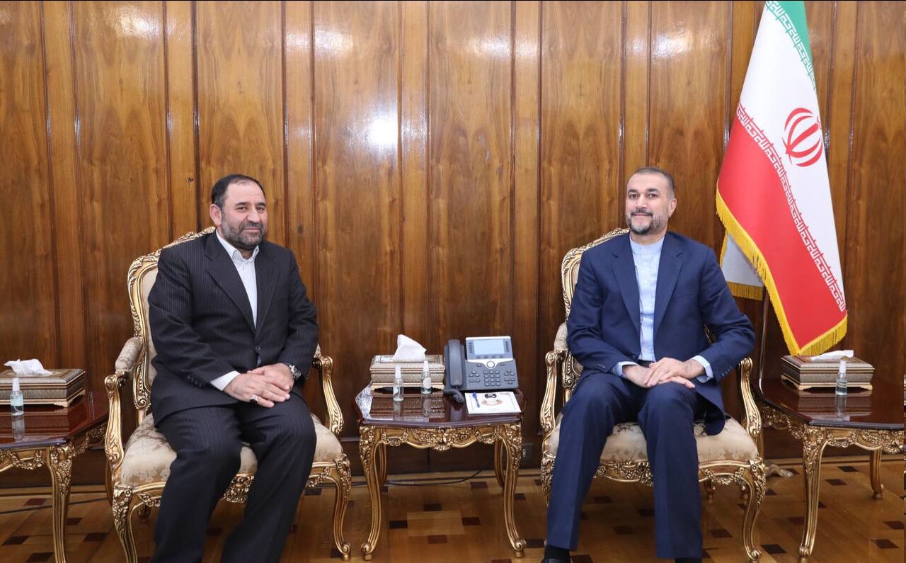 سفیر جدید جمهوری اسلامی ایران در سوریه با وزیر خارجه دیدار کرد