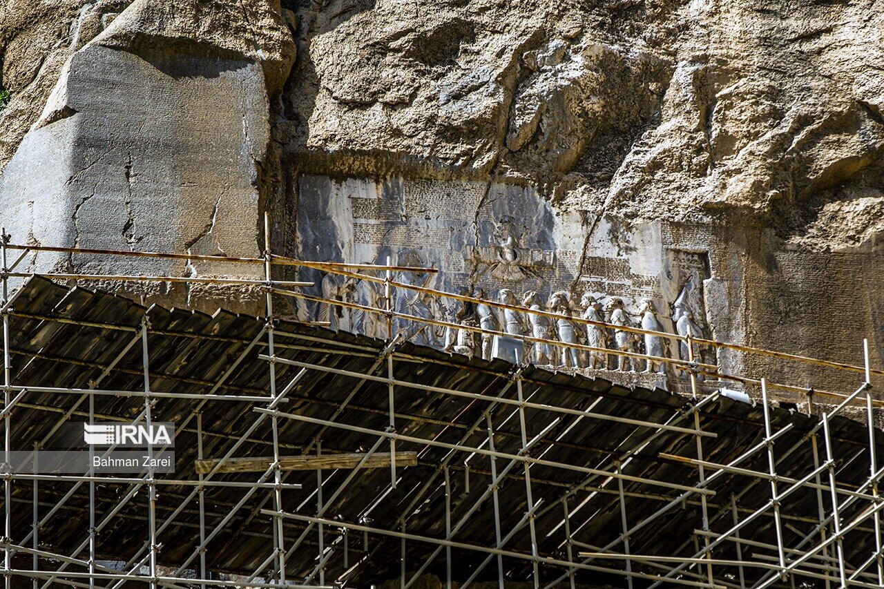 IRNA Français Le complexe archéologique de Bistoun dans la province