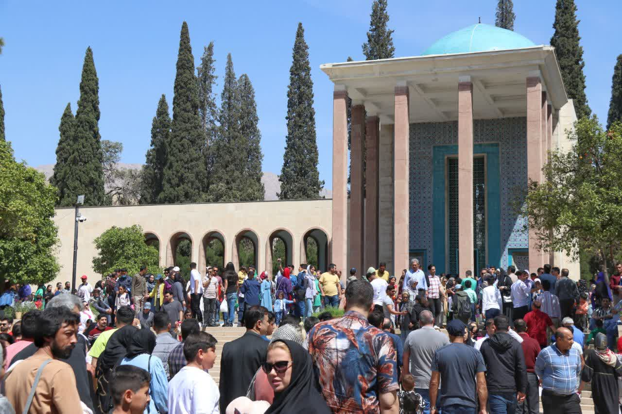 بیش از یک میلیون نفر گردشگر از اماکن تاریخی و فرهنگی فارس بازدید کردند