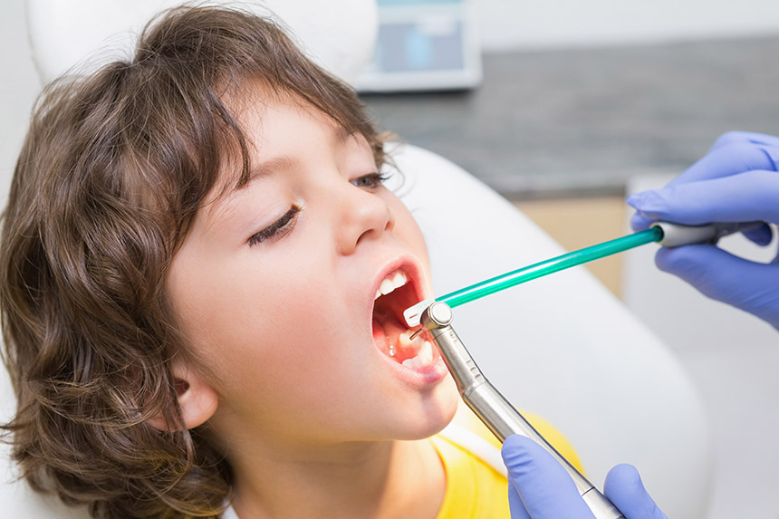 چگونگی مراقبت از دندان‌های کودک