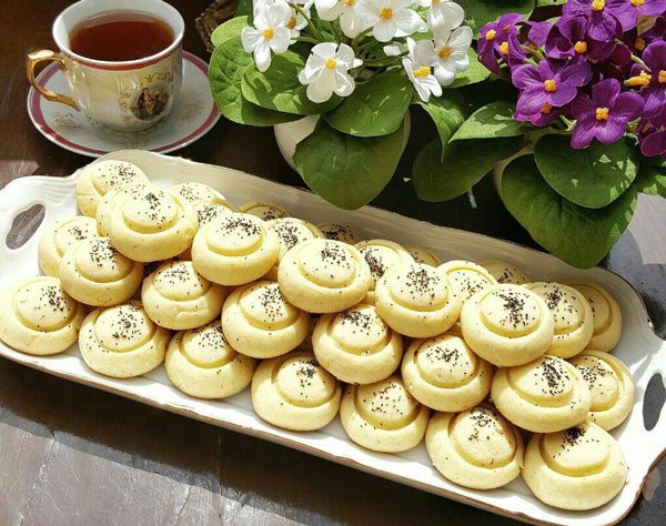 نکات مهم برای پخت شیرینی برنجی در منزل