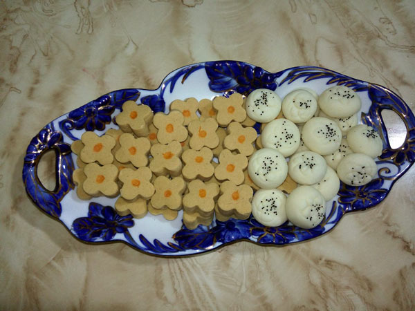 نکات مهم برای پخت شیرینی برنجی در منزل