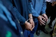 دستگیری اعضای باند سارقان پارکینگ ساختمان با ۱۳۰ فقره سرقت در البرز