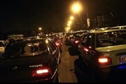 ترافیک شامگاهی، جاده‌های مازندران را قفل کرد