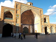 مسجد امام خمینی(ره) بروجرد شاهکار معماری ایرانی اسلامی + فیلم 