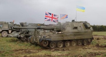 تانک‌های جنجالی انگلیس هم به اوکراین رسیدند
