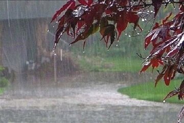 ۷۰ میلی‌متر باران، رهاورد سامانه بارشی اخیر در استان کرمانشاه