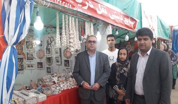  ایجاد بازارچه‌های دائمی صنایع دستی در استان بوشهر در گرو تامین اعتبار است